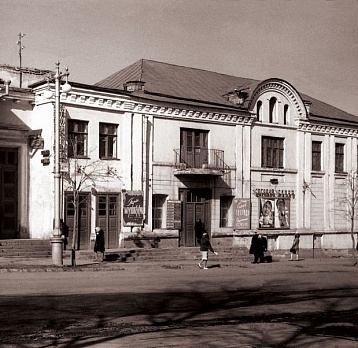 Первые кинотеатры Саранска